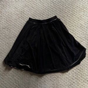 Lularoe Elegant collection Velvet midi skirt
